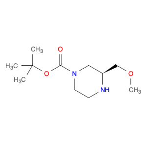 (S)-tert-butyl 3-(Methoxymethyl)piperazine-1-carboxylate