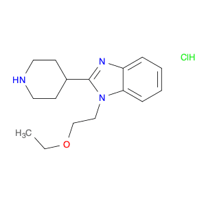 1-(2-Ethoxyethyl)-2-(piperidin-4-yl)-1H-benzo[d]imidazole hydrochloride