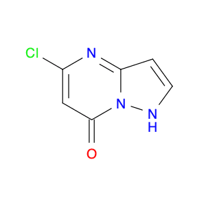 5-Chloropyrazolo[1,5-a]pyrimidin-7(1H)-one