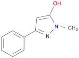 1-methyl-3-phenyl-1H-pyrazol-5-ol