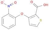 3-(2-Nitrophenoxy)-2-thiophenecarboxylic Acid