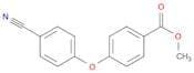 Methyl 4-(4-Cyanophenoxy)benzoate