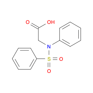 2-(N-phenylbenzenesulfonamido)acetic acid
