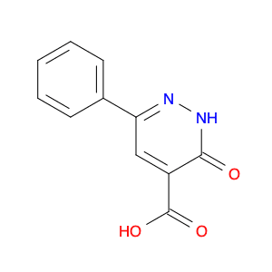 3-oxo-6-phenyl-2,3-dihydropyridazine-4-carboxylic acid