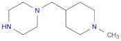 1-[(1-methylpiperidin-4-yl)methyl]piperazine