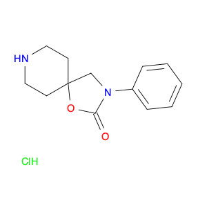 3-phenyl-1-oxa-3,8-diazaspiro[4.5]decan-2-one hydrochloride