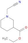 Ethyl 1-(cyanomethyl)piperidine-3-carboxylate