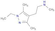 2-(1-Ethyl-3,5-dimethyl-1H-pyrazol-4-yl)-N-methylethanamine