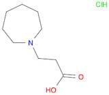 3-(Azepan-1-yl)propanoic Acid Hydrochloride