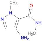 4-amino-N,1-dimethyl-1H-pyrazole-5-carboxamide
