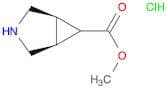 methyl rac-(1R,5S,6r)-3-azabicyclo[3.1.0]hexane-6-carboxylate hydrochloride