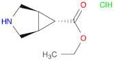 ethyl rac-(1R,5S,6r)-3-azabicyclo[3.1.0]hexane-6-carboxylate hydrochloride
