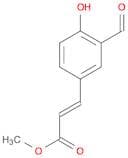 Methyl (E)-3-(3-formyl-4-hydroxyphenyl)acrylate