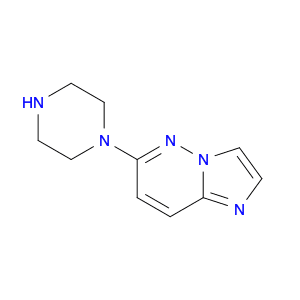 6-piperazin-1-ylimidazo[1,2-b]pyridazine hydrochloride