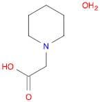 2-(Piperidin-1-yl)acetic acid hydrate