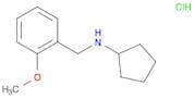 N-(2-Methoxybenzyl)cyclopentanamine hydrochloride