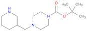 tert-butyl 4-(piperidin-3-ylmethyl)piperazine-1-carboxylate