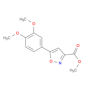 methyl 5-(3,4-dimethoxyphenyl)isoxazole-3-carboxylate
