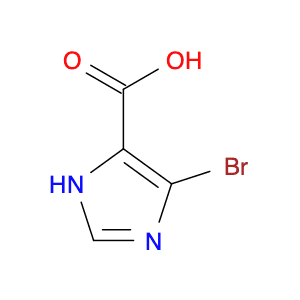 4-Bromo-1H-imidazole-5-carboxylic acid