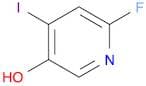6-Fluoro-4-iodopyridin-3-ol