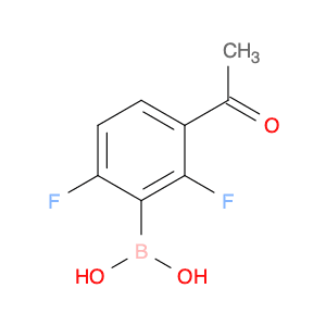 (3-acetyl-2,6-difluorophenyl)boronic acid