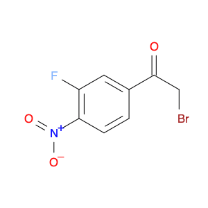2-Bromo-1-(3-fluoro-4-nitrophenyl)ethanone