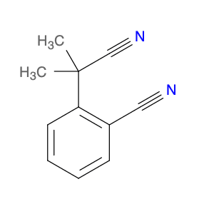 2-(1-cyano-1-methylethyl)benzonitrile