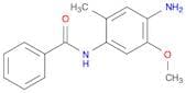 N-(4-amino-5-methoxy-2-methylphenyl)benzamide