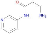 3-Amino-N-(pyridin-3-yl)propanamide dihydrochloride