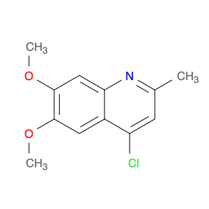 4-Chloro-6,7-dimethoxy-2-methyl-quinoline