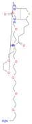 O-(2-Aminoethyl)-O′-[2-(biotinylamino)ethyl]octaethylene glycol