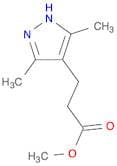 methyl 3-(3,5-dimethyl-1H-pyrazol-4-yl)propanoate