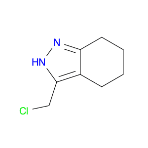 3-(Chloromethyl)-4,5,6,7-tetrahydro-1H-indazole Hydrochloride