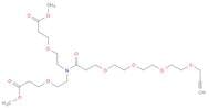 N-(Propargyl-PEG4-carbonyl)-N-bis(PEG1-methyl ester)