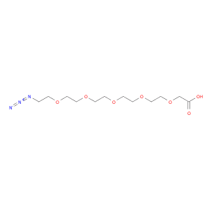 2-[2-[2-[2-[2-(2-Azidoethoxy)ethoxy]ethoxy]ethoxy]ethoxy]acetic acid