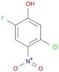 5-CHLORO-2-FLUORO-4-NITROPHENOL