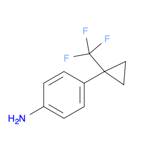4-(1-(Trifluoromethyl)Cyclopropyl)Aniline