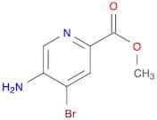 methyl 5-amino-4-bromopyridine-2-carboxylate