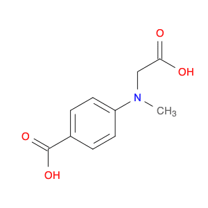 4-[carboxymethyl(methyl)amino]benzoic acid