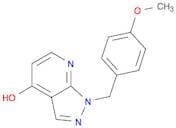 1-(4-methoxybenzyl)-1H-pyrazolo[3,4-b]pyridin-4-ol