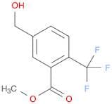 Benzoic acid, 5-(hydroxymethyl)-2-(trifluoromethyl)-, methyl ester
