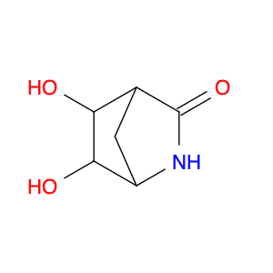5,6-dihydroxy-3-azabicyclo[2.2.1]heptan-2-one