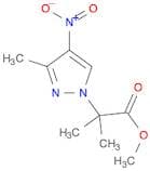 methyl 2-methyl-2-(3-methyl-4-nitro-1H-pyrazol-1-yl)propanoate