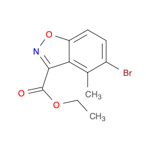 ethyl 5-bromo-4-methylisoxazole-3-carboxylate