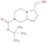 Racemic-(6S,8Ar)-Tert-Butyl 6-(Hydroxymethyl)Hexahydropyrrolo[1,2-A]Pyrazine-2(1H)-Carboxylate