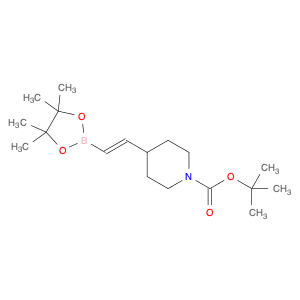 tert-butyl 4-[(E)-2-(4,4,5,5-tetramethyl-1,3,2-dioxaborolan-2-yl)ethenyl]piperidine-1-carboxylate
