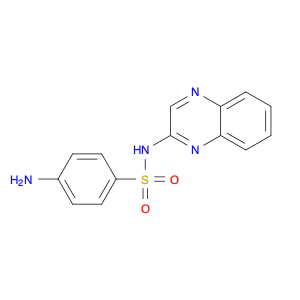 4-Amino-N-(quinoxalin-2-yl)benzenesulfonamide
