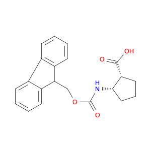 N-Fmoc-(1R,2S)-2-Amino-1-cyclopentanecarboxylic acid