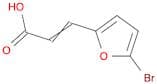 (2E)-3-(5-Bromofuran-2-yl)prop-2-enoic Acid
