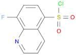 8-Fluoroquinoline-5-sulfonyl Chloride